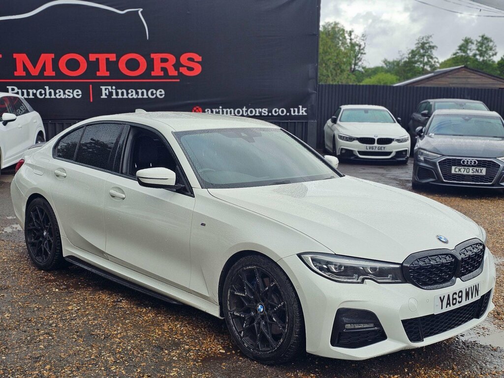 BMW 3 Series 2.0 330I M Sport Euro 6 Ss White