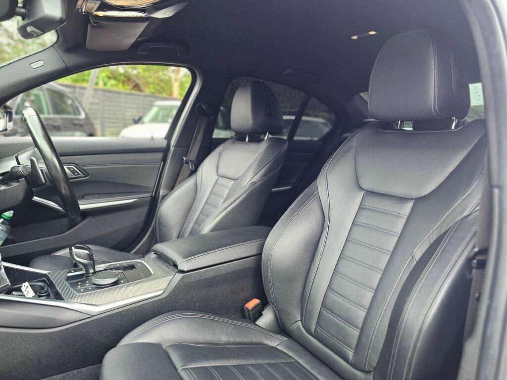 BMW 3 Series 2.0 330I M Sport Euro 6 Ss YA69WVN White #6