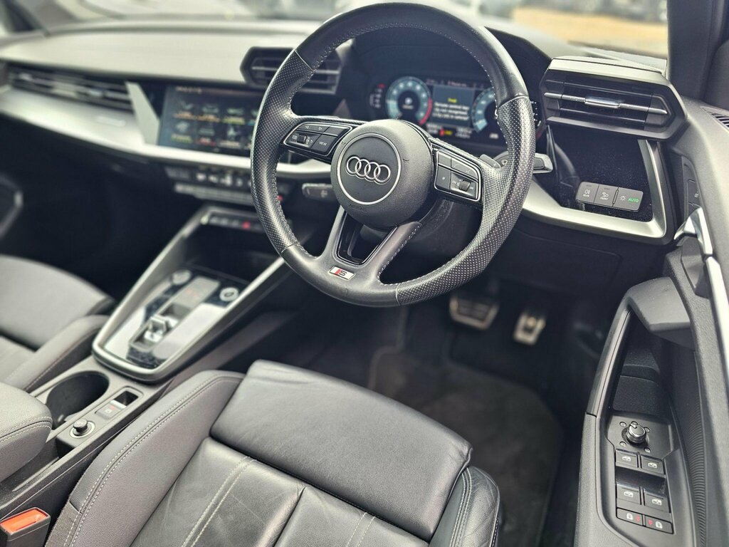 Audi A3 1.5 Tfsi 35 S Line Sportback S Tronic Euro 6 Ss CK70SNX Grey #2