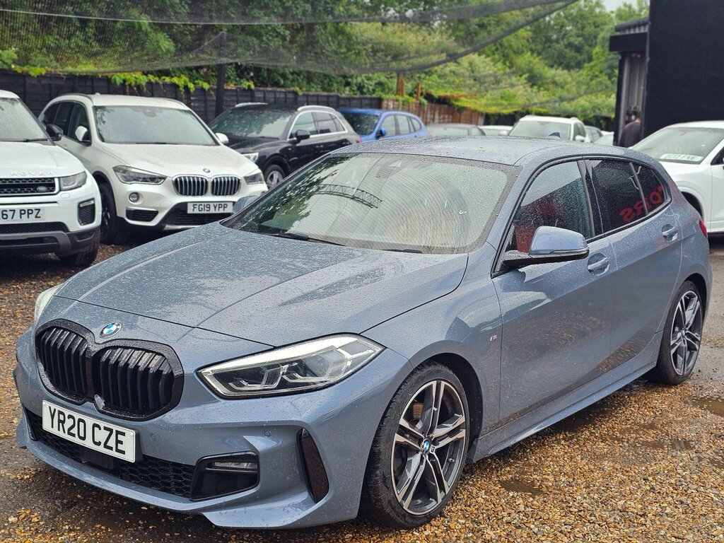 BMW 1 Series 1.5 118I M Sport Dct Euro 6 Ss YR20CZE Grey #4
