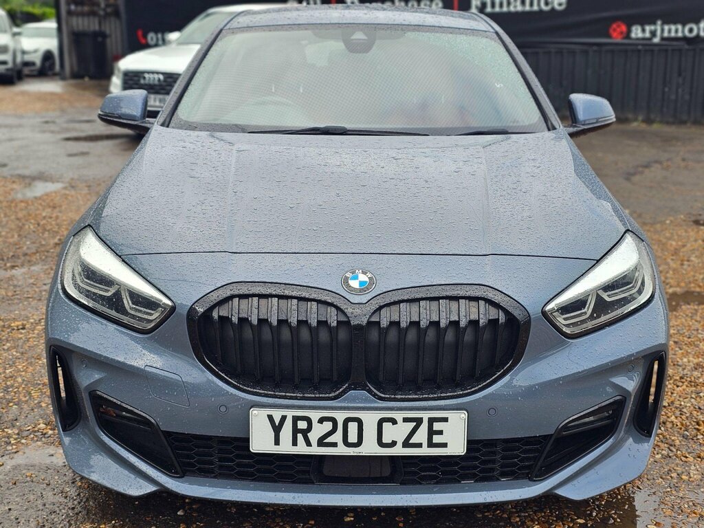 BMW 1 Series 1.5 118I M Sport Dct Euro 6 Ss Grey