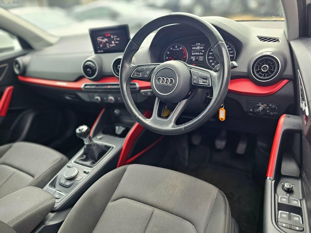 Audi Q2 1.4 Tfsi Cod Sport Euro 6 Ss DC17FVE White #2