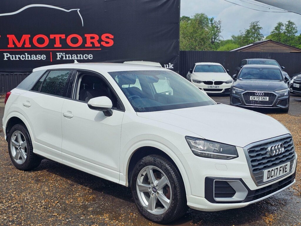 Audi Q2 1.4 Tfsi Cod Sport Euro 6 Ss White