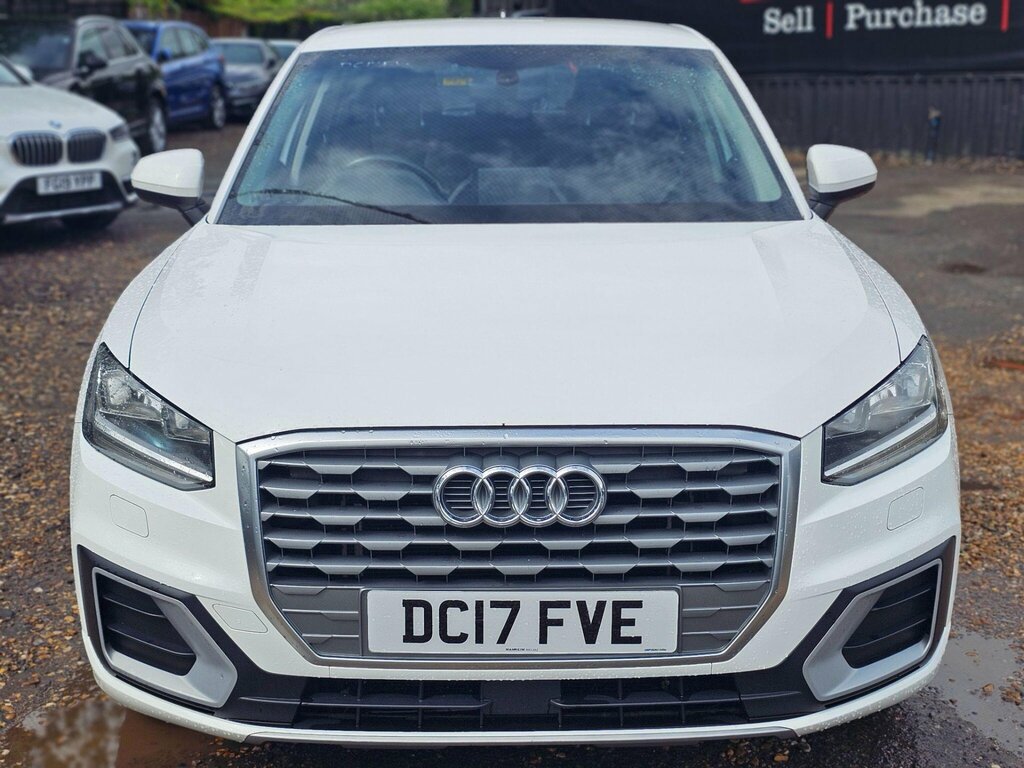 Audi Q2 1.4 Tfsi Cod Sport Euro 6 Ss DC17FVE White #4