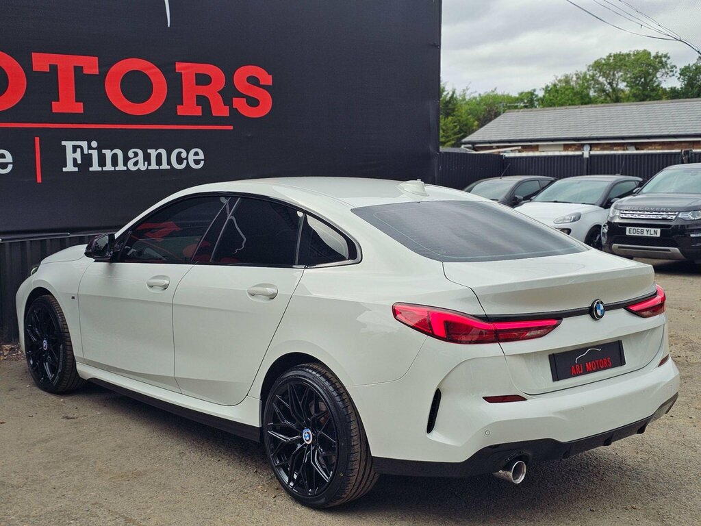 BMW 2 Series 1.5 218I M Sport Dct Euro 6 Ss White #5