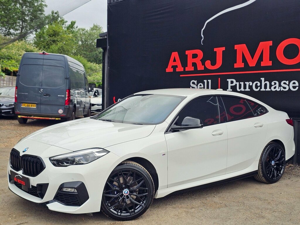 BMW 2 Series 1.5 218I M Sport Dct Euro 6 Ss White #4