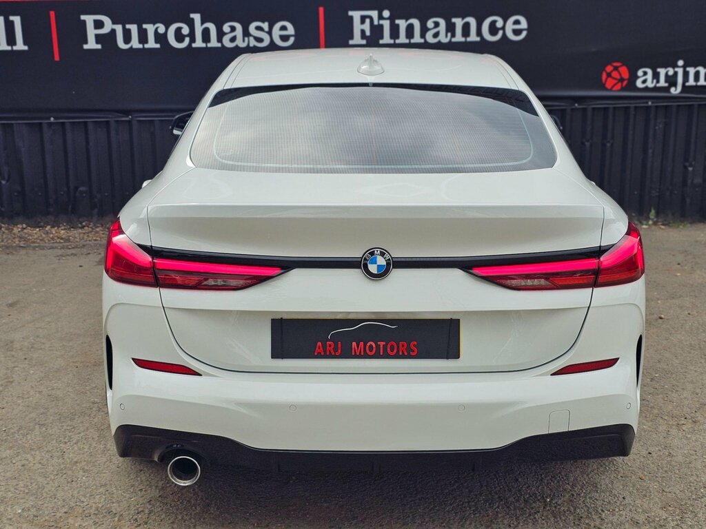 BMW 2 Series 1.5 218I M Sport Dct Euro 6 Ss White #6