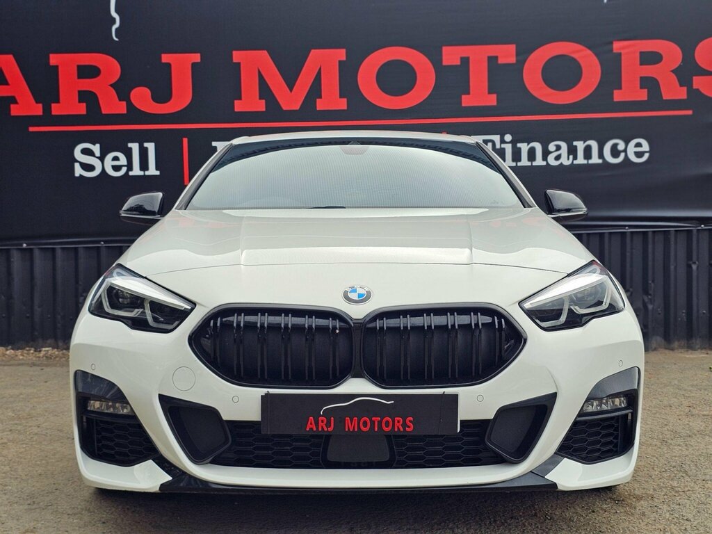 BMW 2 Series 1.5 218I M Sport Dct Euro 6 Ss White #3