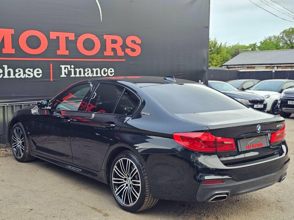 BMW 5 Series 2.0 530E 9.2Kwh M Sport Euro 6 Ss Black #5