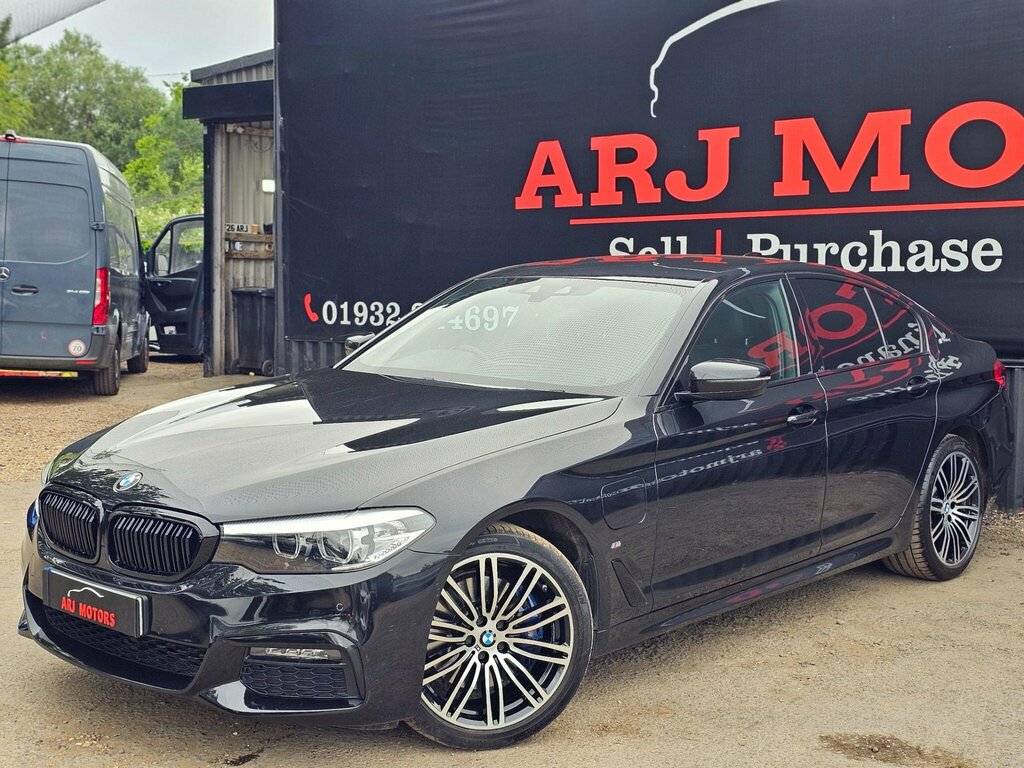 BMW 5 Series 2.0 530E 9.2Kwh M Sport Euro 6 Ss Black #4