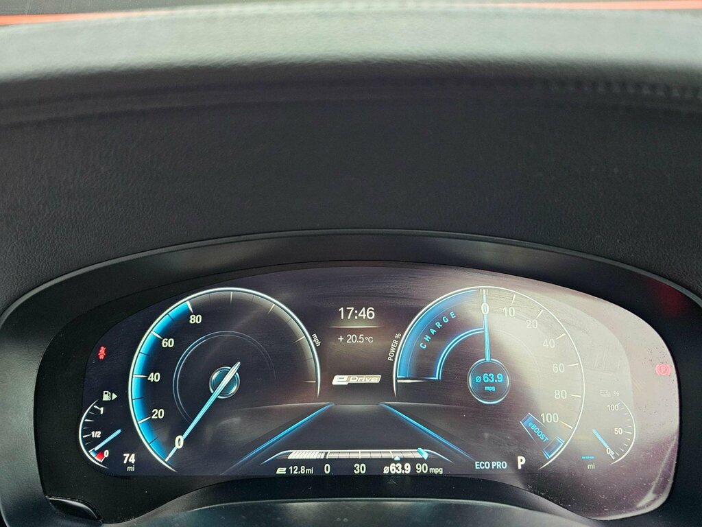 BMW 5 Series 2.0 530E 9.2Kwh M Sport Euro 6 Ss Black #2