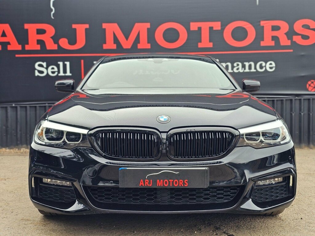 BMW 5 Series 2.0 530E 9.2Kwh M Sport Euro 6 Ss Black #3