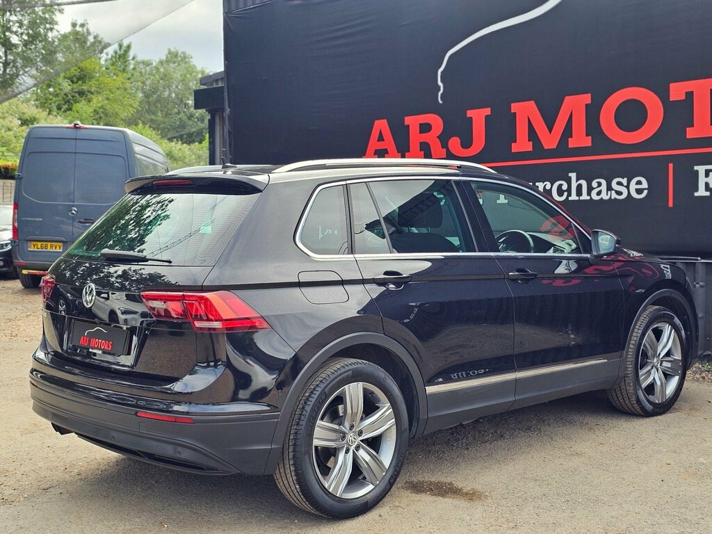 Volkswagen Tiguan 1.5 Tsi Evo Match Dsg Euro 6 Ss AP69HNF Black #6
