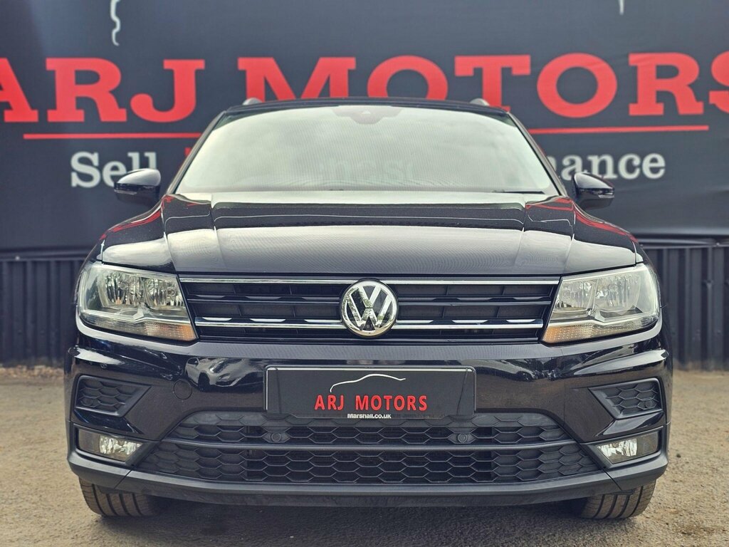 Volkswagen Tiguan 1.5 Tsi Evo Match Dsg Euro 6 Ss AP69HNF Black #2