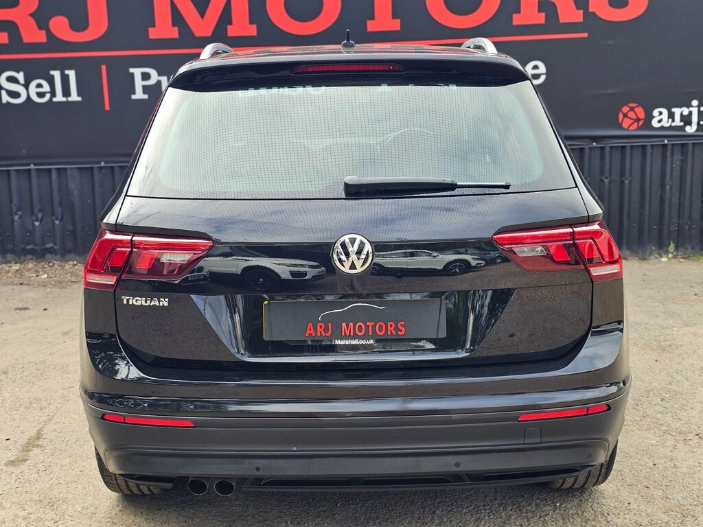 Volkswagen Tiguan 1.5 Tsi Evo Match Dsg Euro 6 Ss AP69HNF Black #5