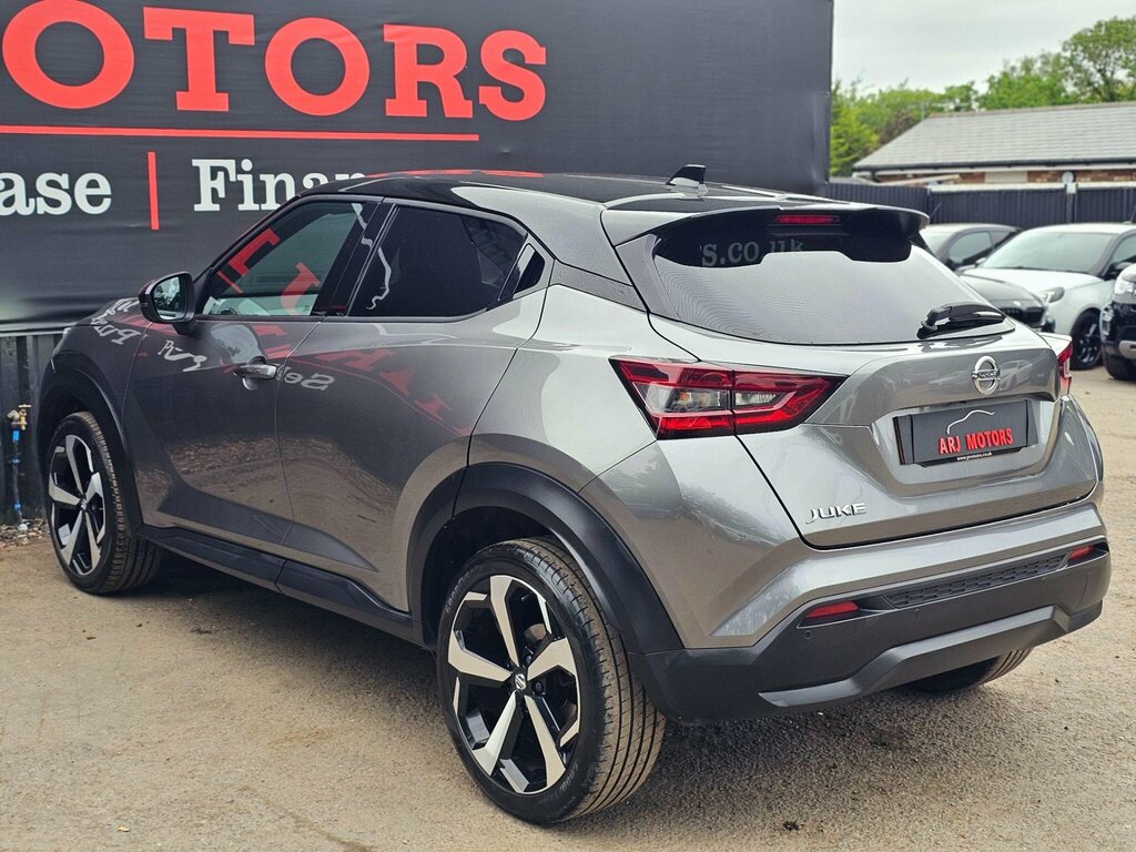 Nissan Juke 1.0 Dig-t Tekna Dct Euro 6 Ss RE70EWB Grey #4