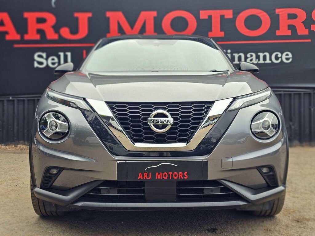 Nissan Juke 1.0 Dig-t Tekna Dct Euro 6 Ss RE70EWB Grey #2