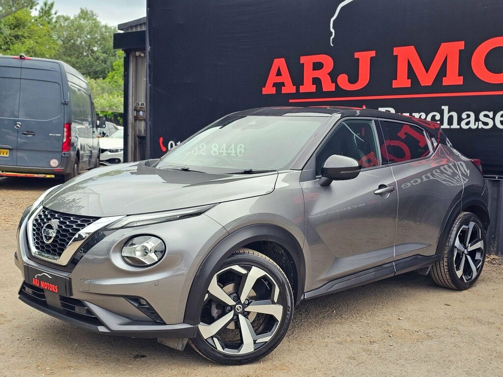 Nissan Juke 1.0 Dig-t Tekna Dct Euro 6 Ss RE70EWB Grey #3