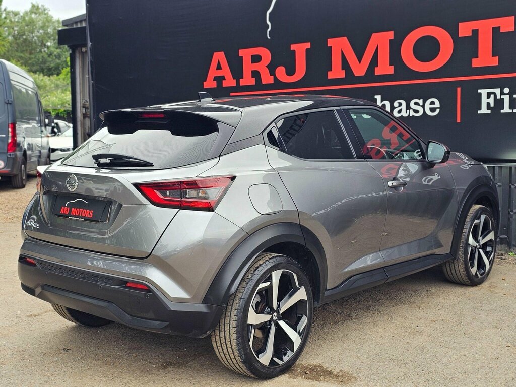 Nissan Juke 1.0 Dig-t Tekna Dct Euro 6 Ss RE70EWB Grey #6