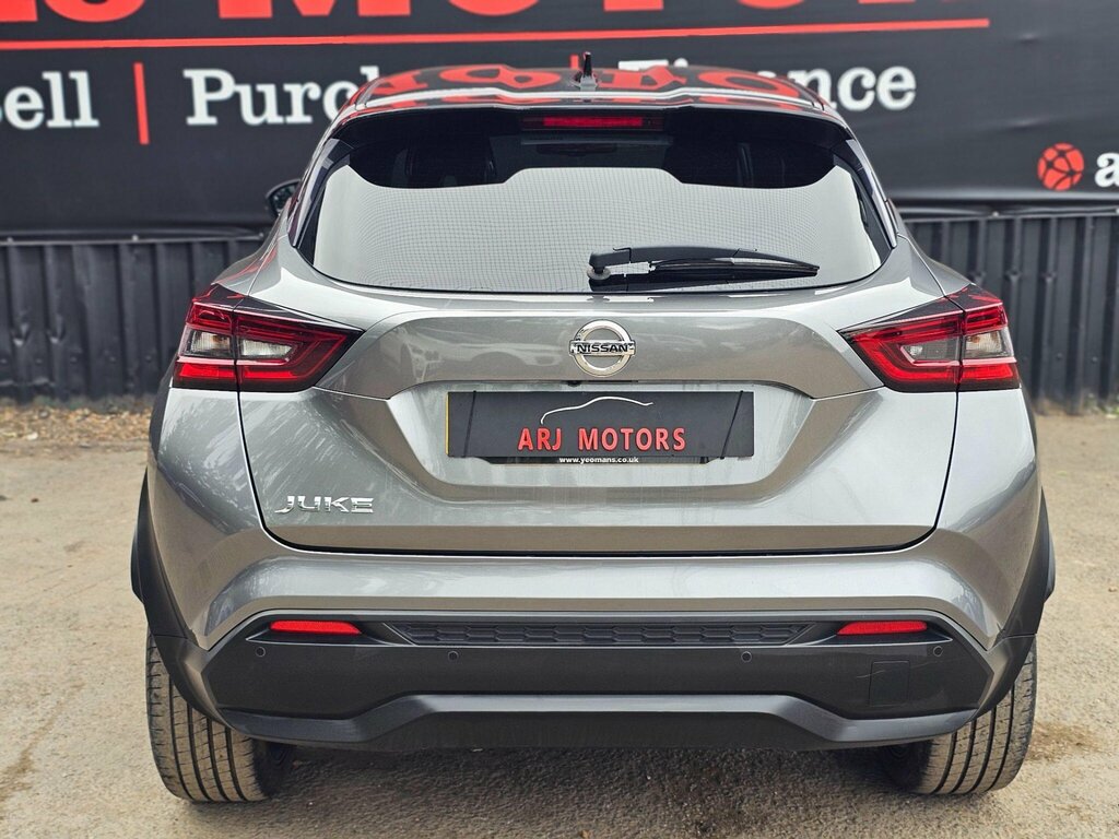 Nissan Juke 1.0 Dig-t Tekna Dct Euro 6 Ss RE70EWB Grey #5
