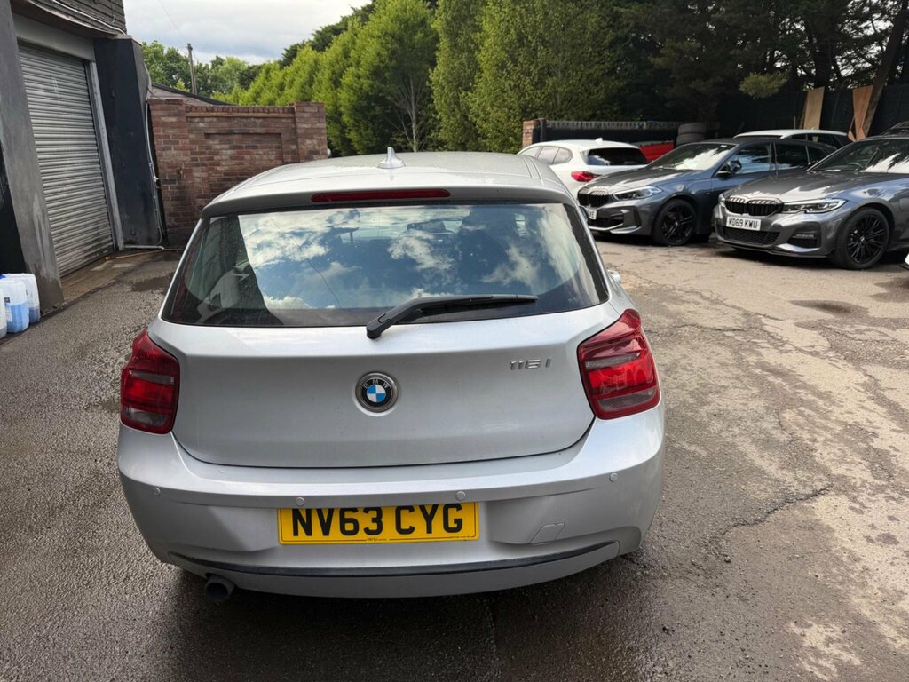 BMW 1 Series 1.6 116I Sport Euro 6 Ss NV63CYG Silver #6