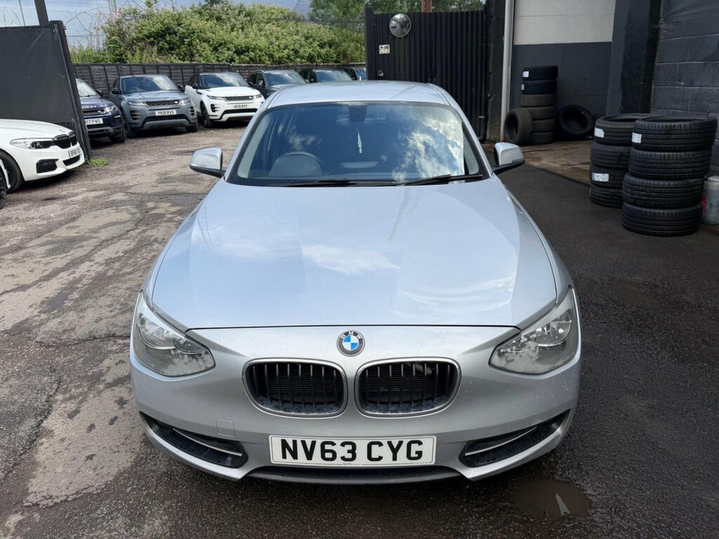 BMW 1 Series 1.6 116I Sport Euro 6 Ss NV63CYG Silver #5