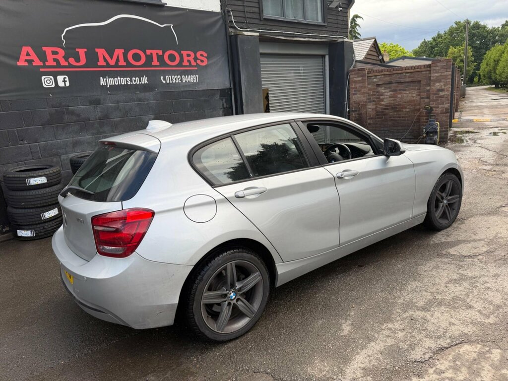 BMW 1 Series 1.6 116I Sport Euro 6 Ss NV63CYG Silver #3