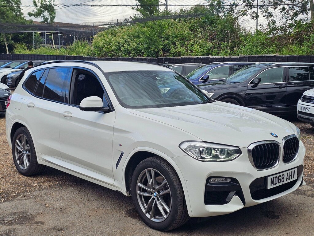 BMW X3 2.0 20I Gpf M Sport Xdrive Euro 6 Ss White