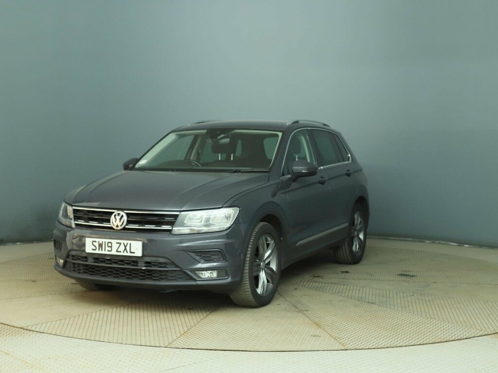 Volkswagen Tiguan 1.5 Tsi Evo Match Dsg Euro 6 Ss SW19ZXL Grey #5