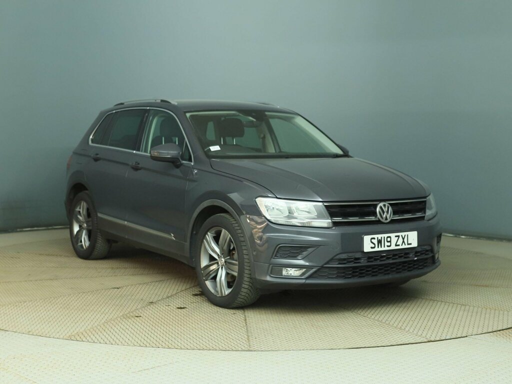 Volkswagen Tiguan 1.5 Tsi Evo Match Dsg Euro 6 Ss Grey