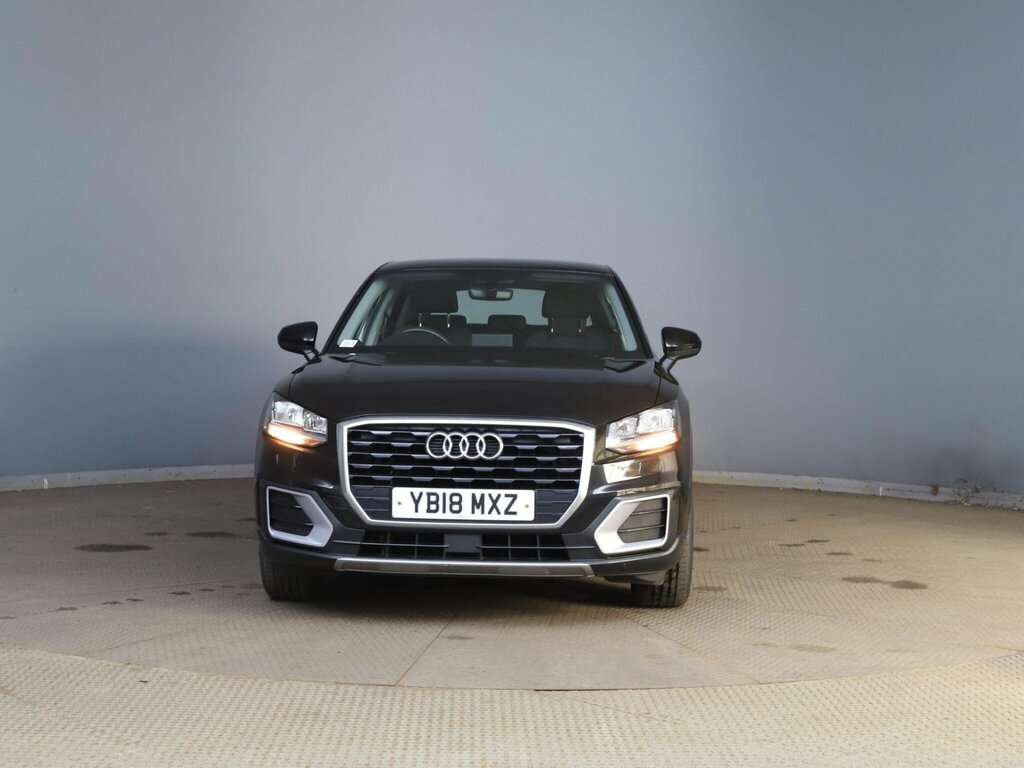 Audi Q2 1.0 Tfsi Sport Euro 6 Ss YB18MXZ Black #3