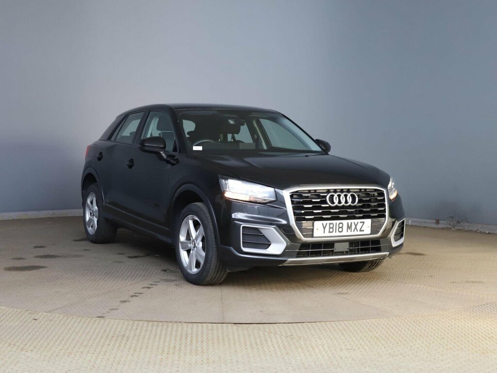 Audi Q2 1.0 Tfsi Sport Euro 6 Ss Black