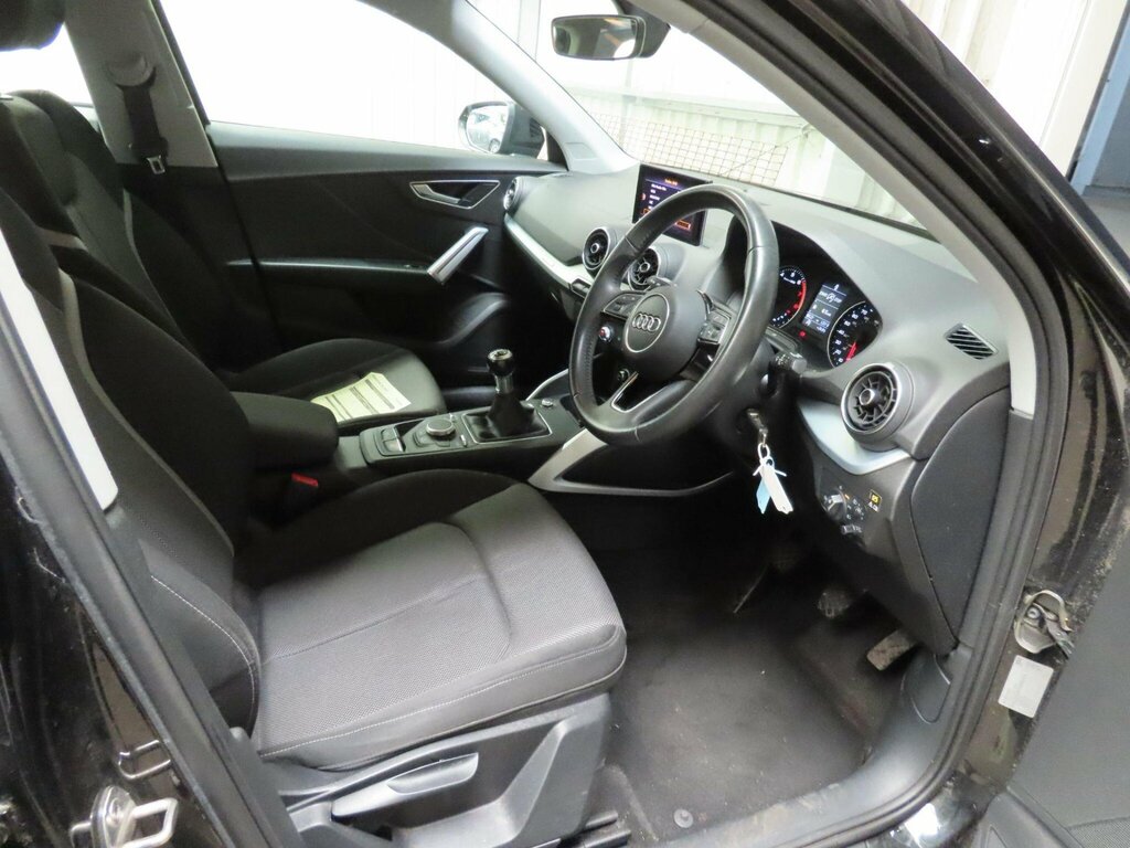 Audi Q2 1.0 Tfsi Sport Euro 6 Ss YB18MXZ Black #2