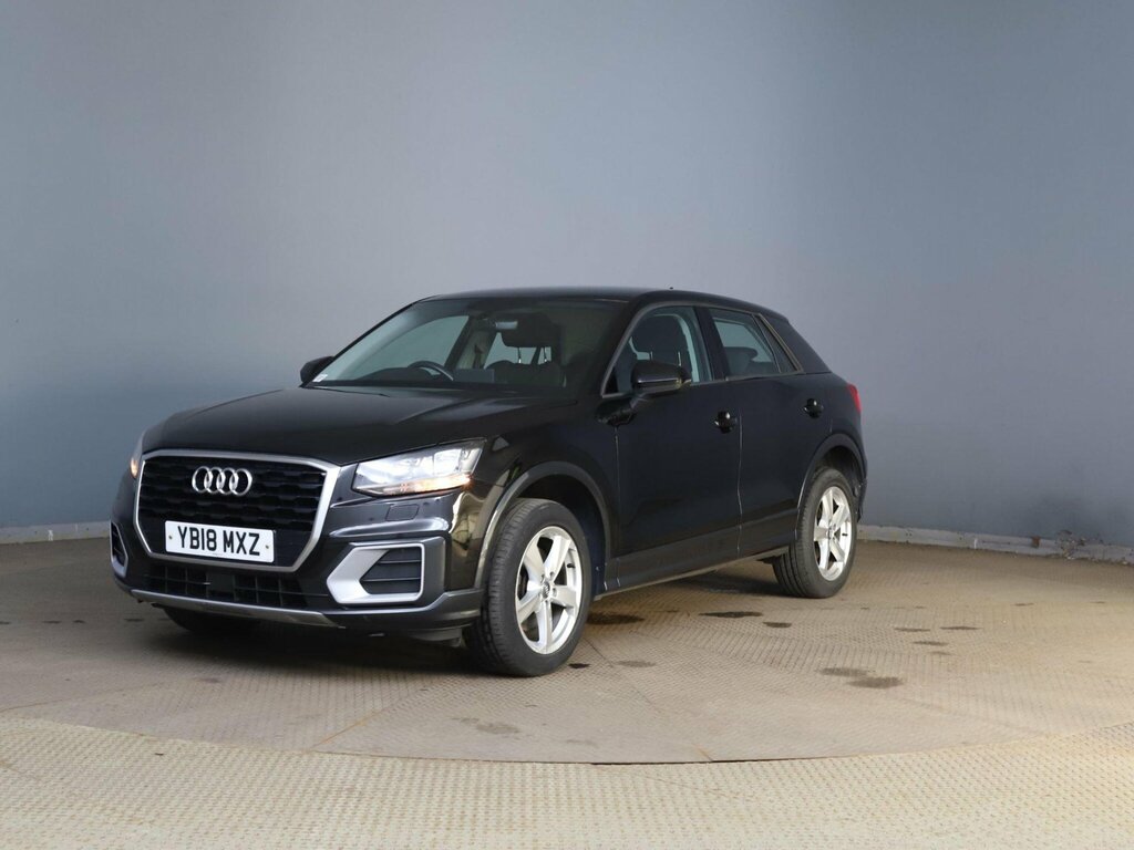 Audi Q2 1.0 Tfsi Sport Euro 6 Ss YB18MXZ Black #5