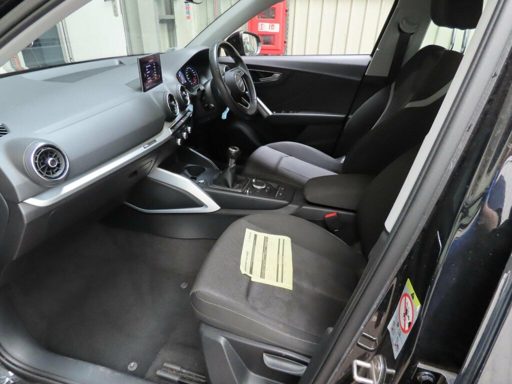 Audi Q2 1.0 Tfsi Sport Euro 6 Ss YB18MXZ Black #4