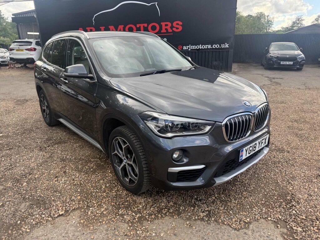 BMW X1 2.0 20I Xline Xdrive Euro 6 Ss Grey #3