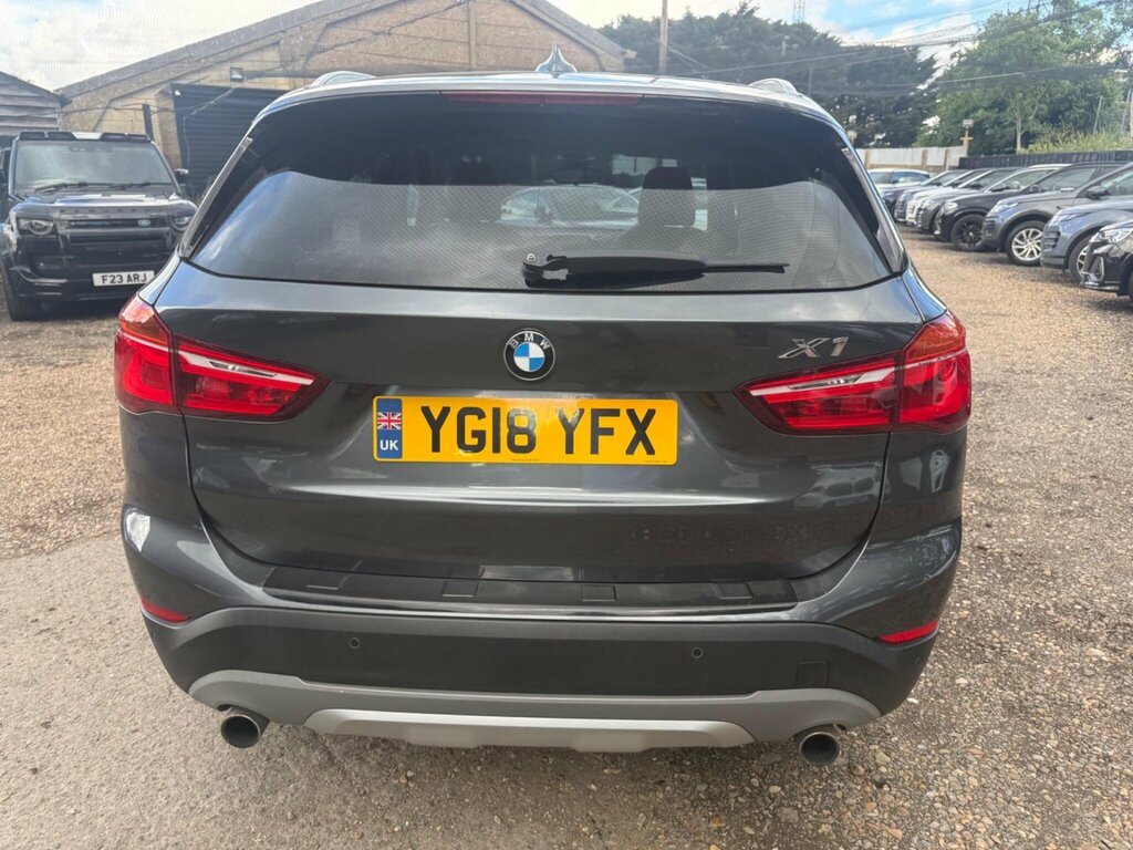 BMW X1 2.0 20I Xline Xdrive Euro 6 Ss Grey #6
