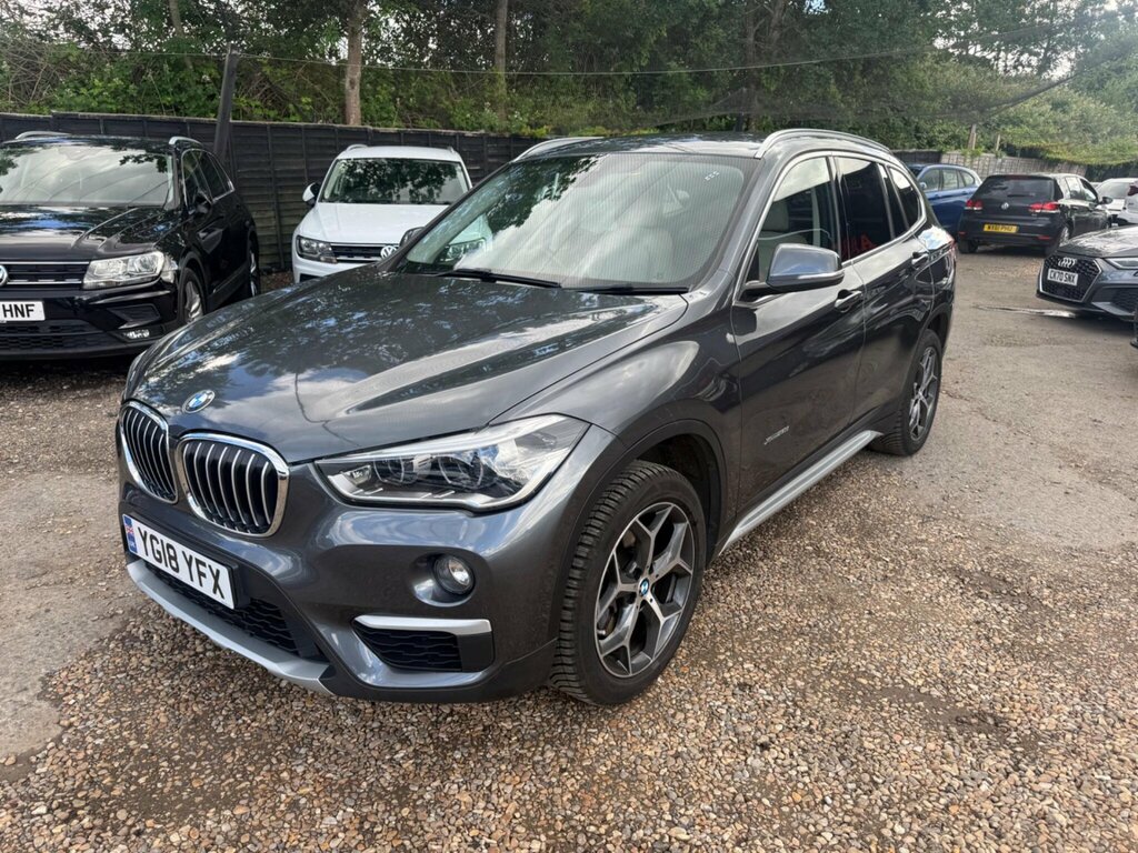 BMW X1 2.0 20I Xline Xdrive Euro 6 Ss Grey