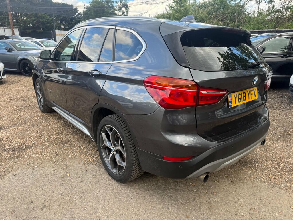 BMW X1 2.0 20I Xline Xdrive Euro 6 Ss Grey #5