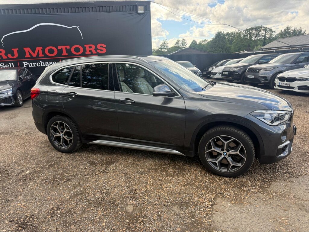 BMW X1 2.0 20I Xline Xdrive Euro 6 Ss Grey #4