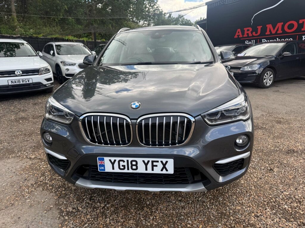 BMW X1 2.0 20I Xline Xdrive Euro 6 Ss Grey #2