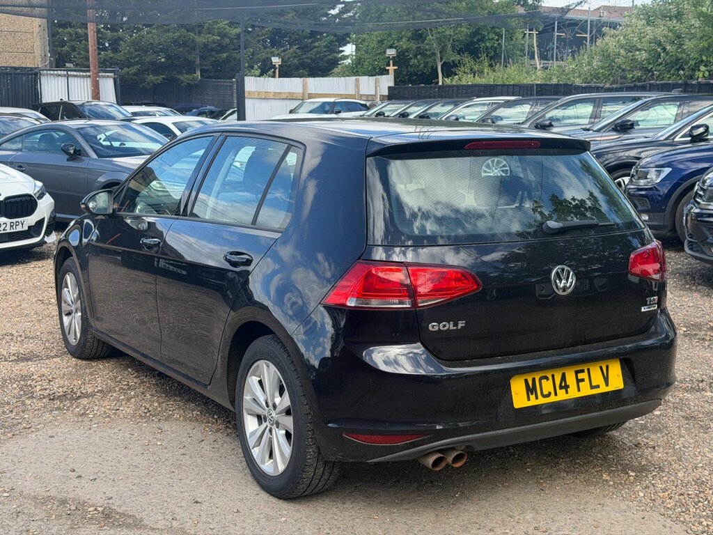 Volkswagen Golf 2.0 R 298 Bhp Blue #4