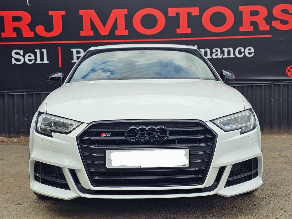 Audi S3 2.0 Tfsi Black Edition Sportback S Tronic Quattro White #2