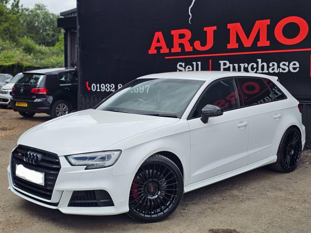 Audi S3 2.0 Tfsi Black Edition Sportback S Tronic Quattro White #3
