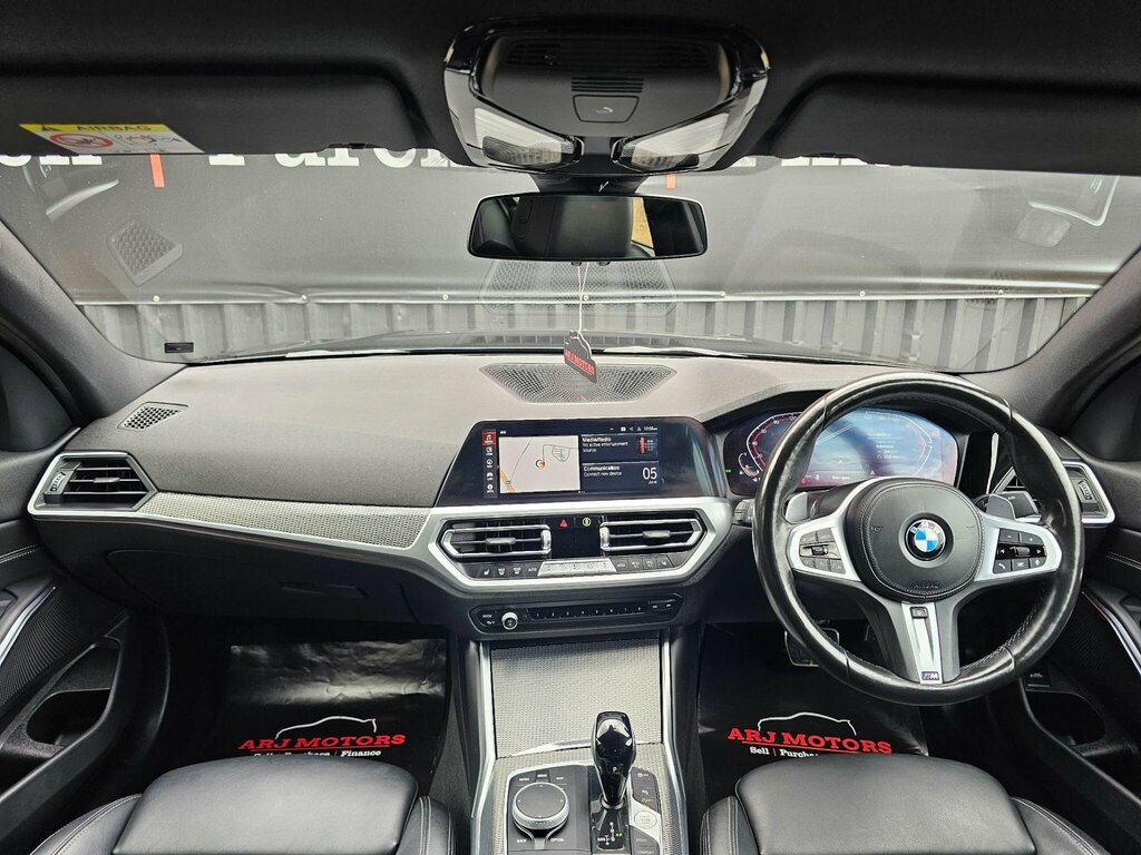 BMW 3 Series 2.0 320I M Sport Euro 6 Ss Black