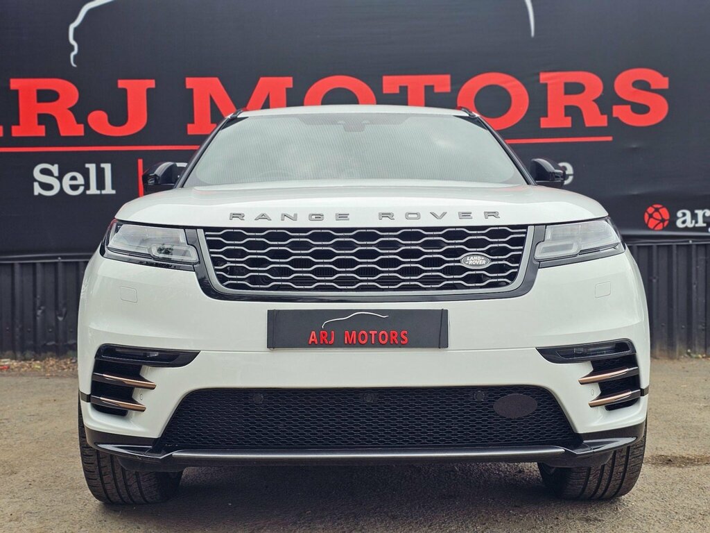 Land Rover Range Rover Velar 2.0 D180 R-dynamic Hse 4Wd Euro 6 Ss White #2