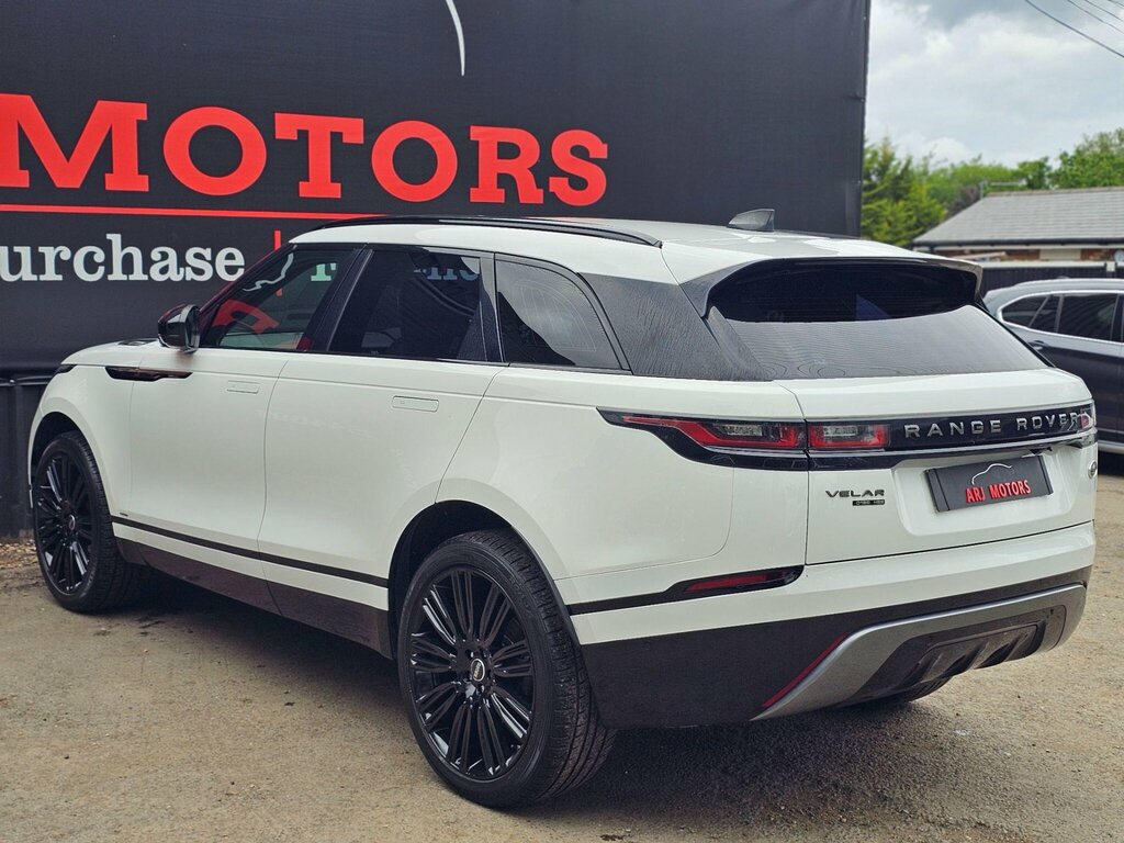 Land Rover Range Rover Velar 2.0 D180 R-dynamic Hse 4Wd Euro 6 Ss White #4