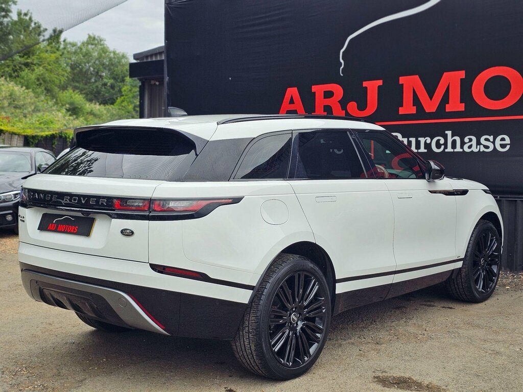 Land Rover Range Rover Velar 2.0 D180 R-dynamic Hse 4Wd Euro 6 Ss White #6