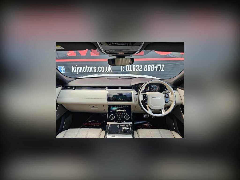 Land Rover Range Rover Velar 2.0 D180 R-dynamic Hse 4Wd Euro 6 Ss White