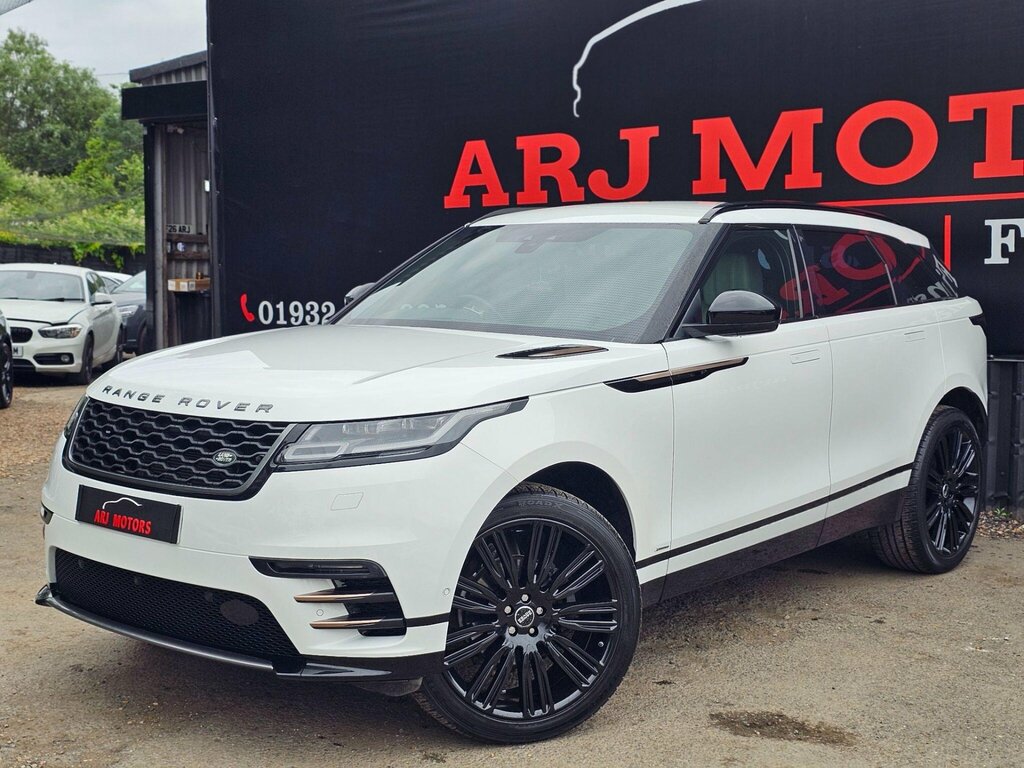 Land Rover Range Rover Velar 2.0 D180 R-dynamic Hse 4Wd Euro 6 Ss White #3